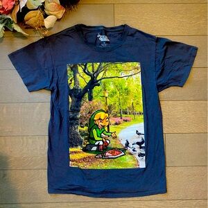 ZELDA Link Mens TShirt